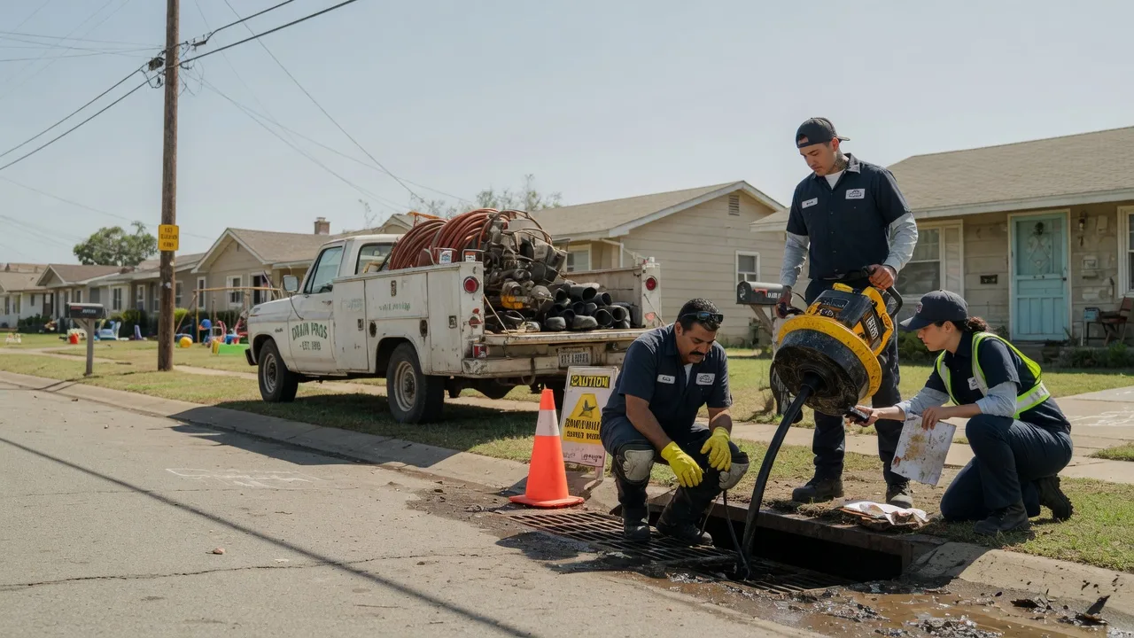 Drain Cleaning in West Falls, NY near me